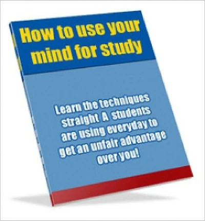 How to use your mind for study