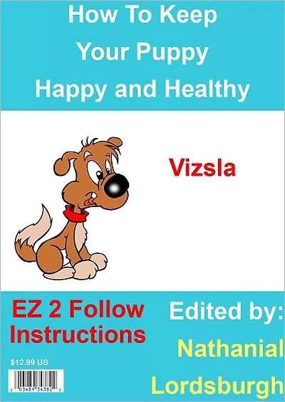 How To Keep Your Vizsla Happy and Healthy