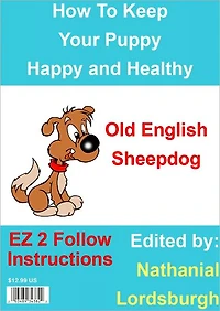 How To Keep Your Old English Sheepdog Happy and Healthy