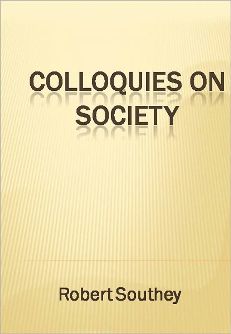 Colloquies on Society w/ DirectLink Technology (Religious Book)