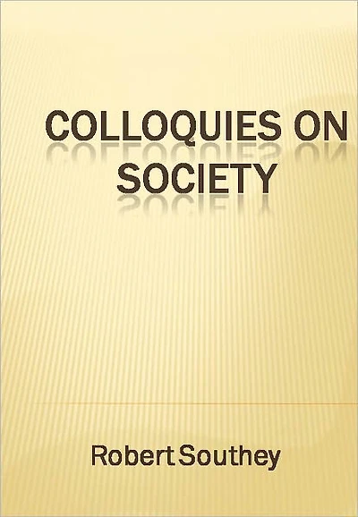 Colloquies on Society w/ DirectLink Technology (Religious Book)