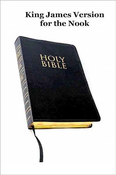 Holy Bible for Nook (King James Version) [Illustrated]