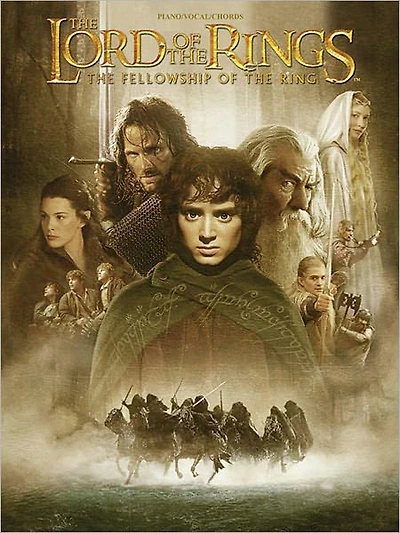 The Lord of the Ring(TM): The Fellowship of the Ring - Piano - Vocal - Chord