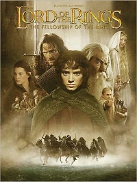 The Lord of the Ring(TM): The Fellowship of the Ring - Piano - Vocal - Chord