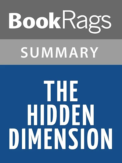 The Hidden Dimension by Edward T. Hall l Summary & Study Guide