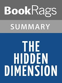 The Hidden Dimension by Edward T. Hall l Summary & Study Guide