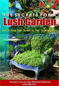 The Secrets For A Lush Garden