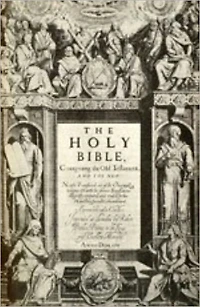 The Holy Bible: King James Version