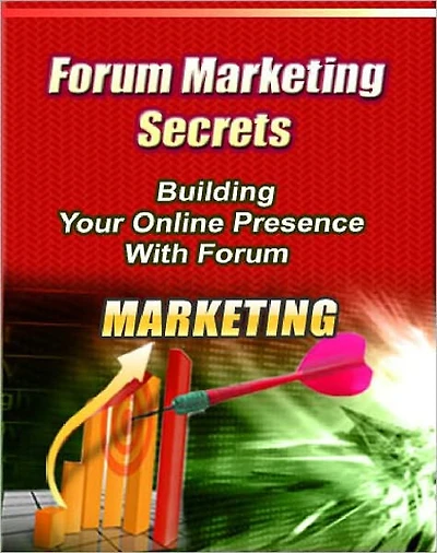 Forum Marketing Secrets