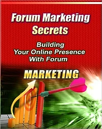 Forum Marketing Secrets