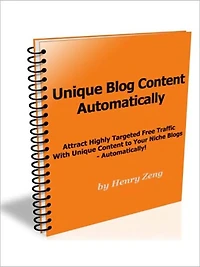 Attract Highly Targeted Free Traffic With Unique Content to Your Niche Blogs - Automatically