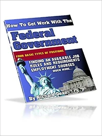 How To Find Work With The Federal Government