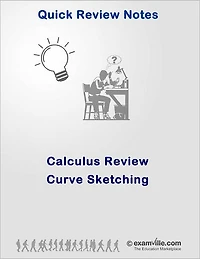 Calculus Quick Review: Curve Sketching with Solved Examples