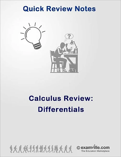 Calculus Quick Review: Differentials