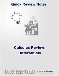 Calculus Quick Review: Differentials