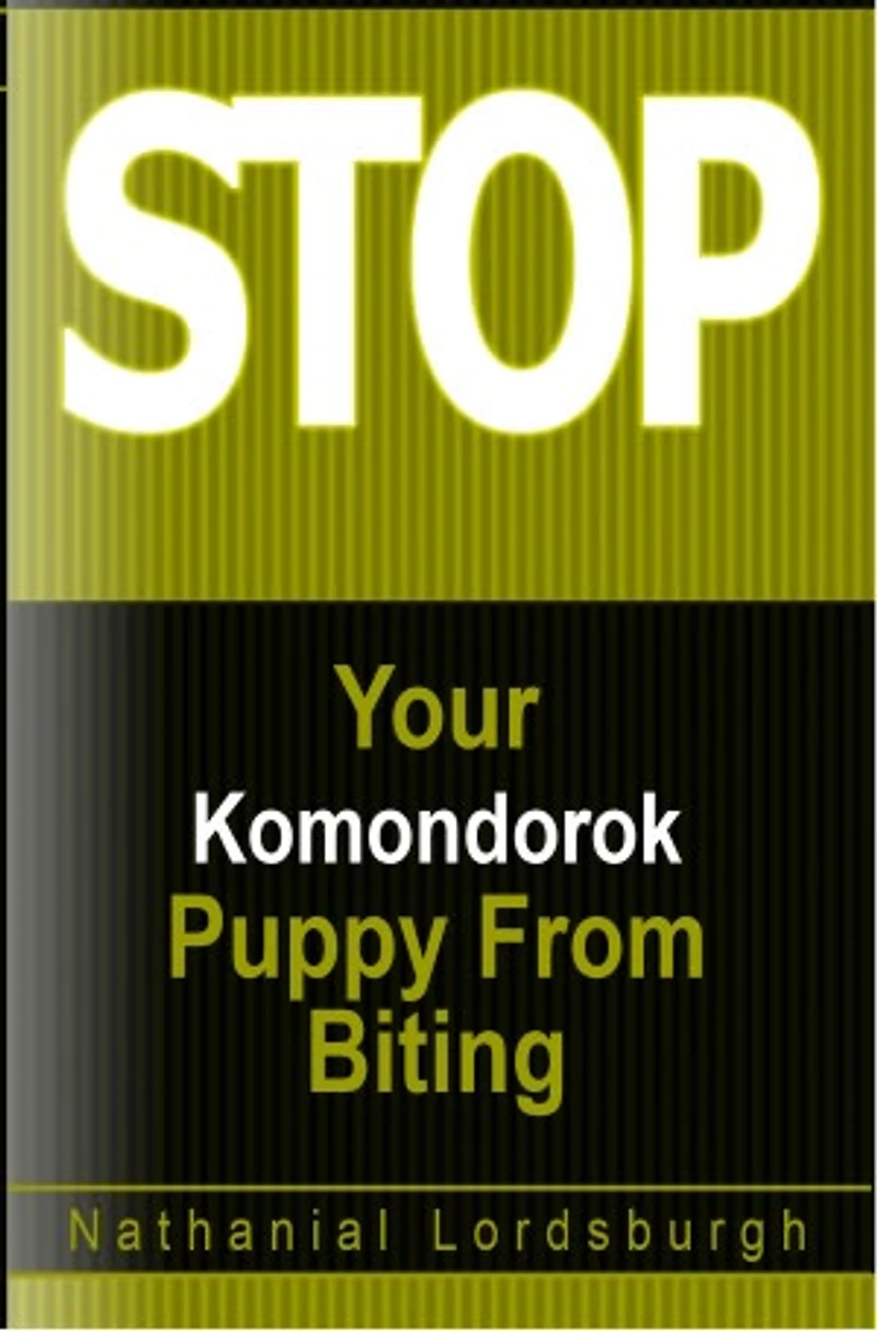 Keep Your Komondorok From Biting