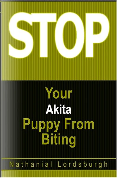 Keep Your Akita From Biting