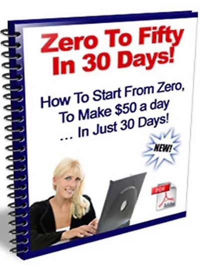 Zero To Fifty In 30 Days!