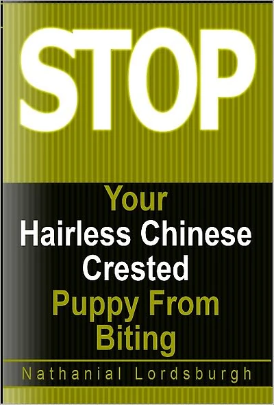 Keep Your Hairless Chinese Crested From Biting