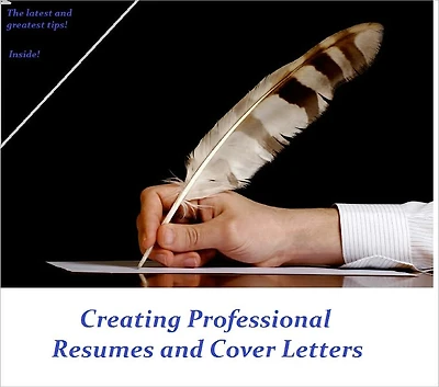 Creating Professional Resumes and Cover Letters