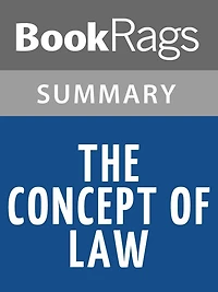 The Concept of Law by H. L. A. Hart l Summary & Study Guide