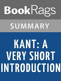Kant: A Very Short Introduction by Roger Scruton l Summary & Study Guide