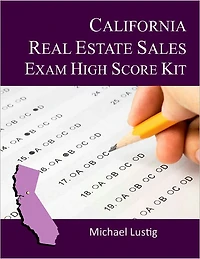California Real Estate Sales Exam High-Score Kit