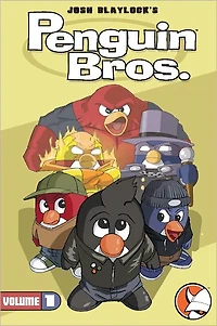 Penguin Bros #1-3 (Comic Book Bundle)