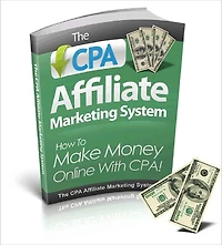 CPA Affiliate Marketing System