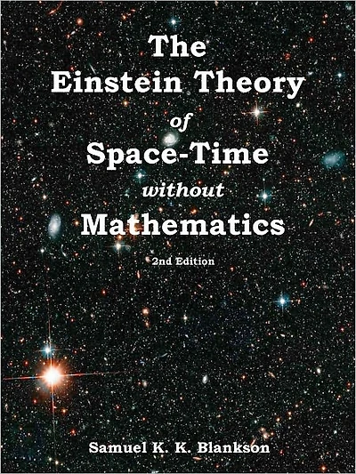 The Einstein Theory of Space-Time without Mathematics