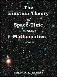 The Einstein Theory of Space-Time without Mathematics