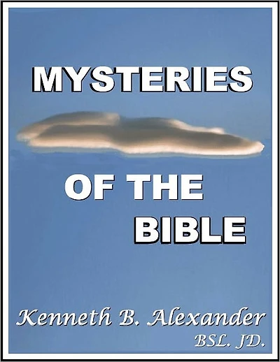 MYSTERIES OF THE BIBLE