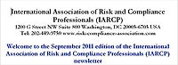 Risk Management News, September 2011 (94 pages, 28846 words)