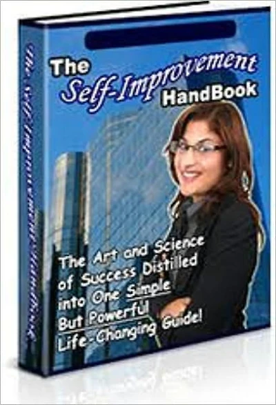 Inspiration & Personal Growth eBook - The Self Improvement Handbook - When you see hunks and models on TV, think more on self-improvement, not self pitying