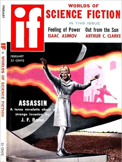 Assassin: A Science Fiction/Short Story Classic By J. F. Bone!