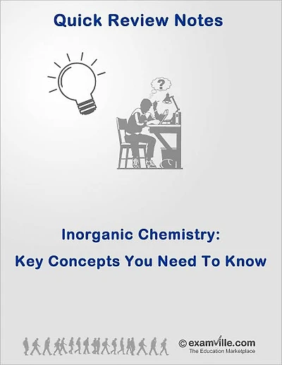 Inorganic Chemistry Review: Key Concepts