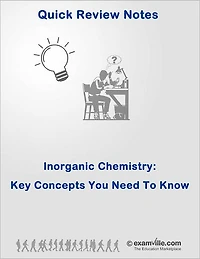 Inorganic Chemistry Review: Key Concepts