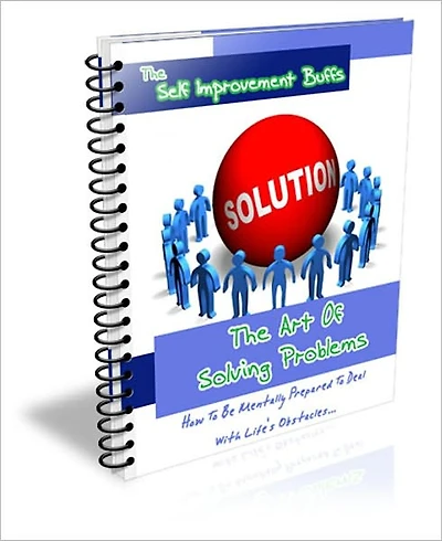 Be Positive - The Arts of Solving Problems