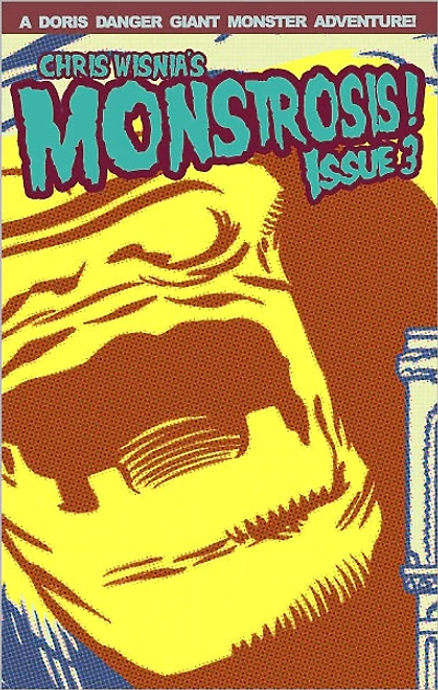 Monstrosis #3 - Formatted for Nook Color