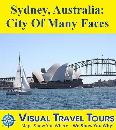 SYDNEY, AUSTRALIA - A Travelogue. Read before you go for trip planning ideas. Includes tips and photos. Schedule your explorations. Like having a friend to show you around!
