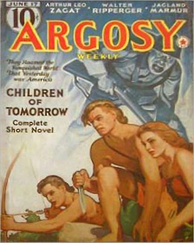 Children Of Tomorrow: A Science Fiction Classic By Arthur Leo Zagat!