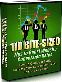 Highly Effective - 110 Bite-Sized Tips to Boost Website Conversion Rates - How to Quickly and Easily Increase Your Conversions Rates One Bite at a Time