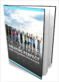 A Valuable Resource - Earning Potential to Creating Perfect Affiliate Bonus Packages