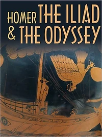The Iliad and the Odyssey - Homer - (Best Version) - (Bentley Loft Classics book #30)