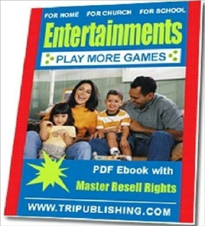 Adds Fun to Your Life - Entertainments for Home, Church and School