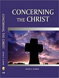 Concerning the Christ