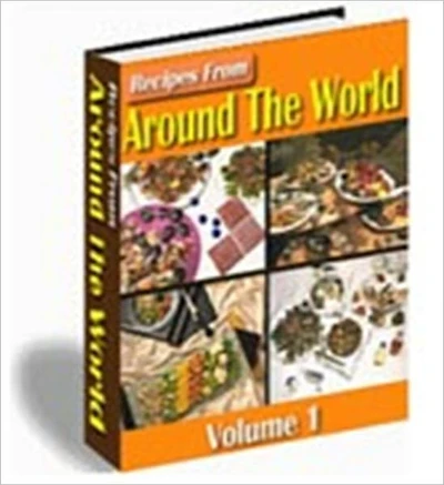 The Most Preferred - 500 Tasty Recipes from Around the World