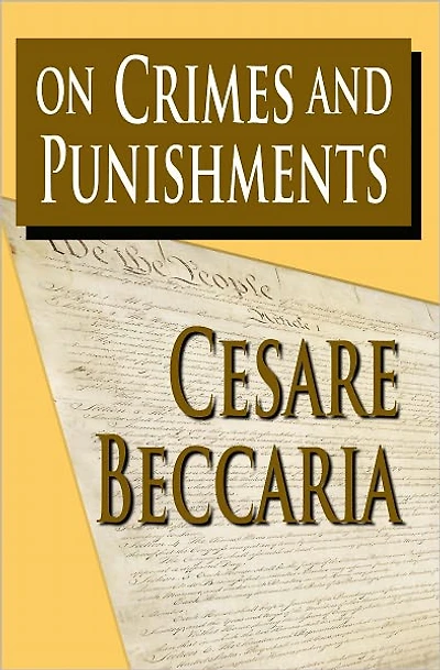 On Crimes and Punishments