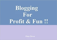 Blogging For Profit and Fun!!