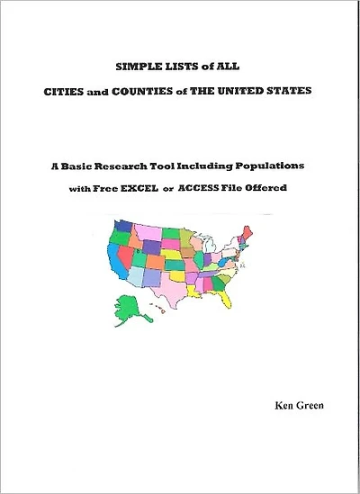 List of All Cities and Counties of the United States